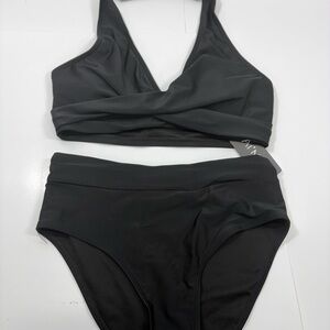 Chic Black Bikini Set